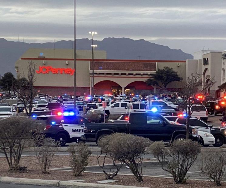 Reportan tiroteo en centro comercial de El Paso, Texas