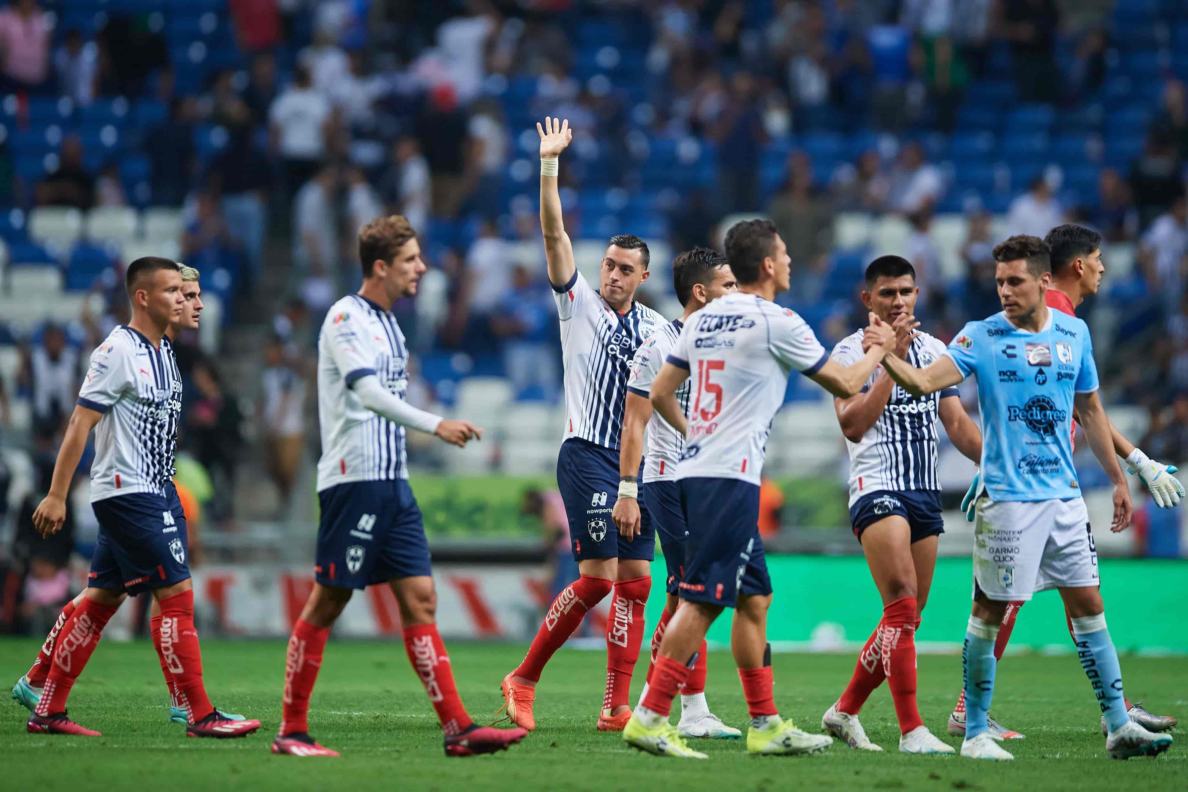 Monterrey suma su sexto partido consecutivo ganado y sigue como líder.