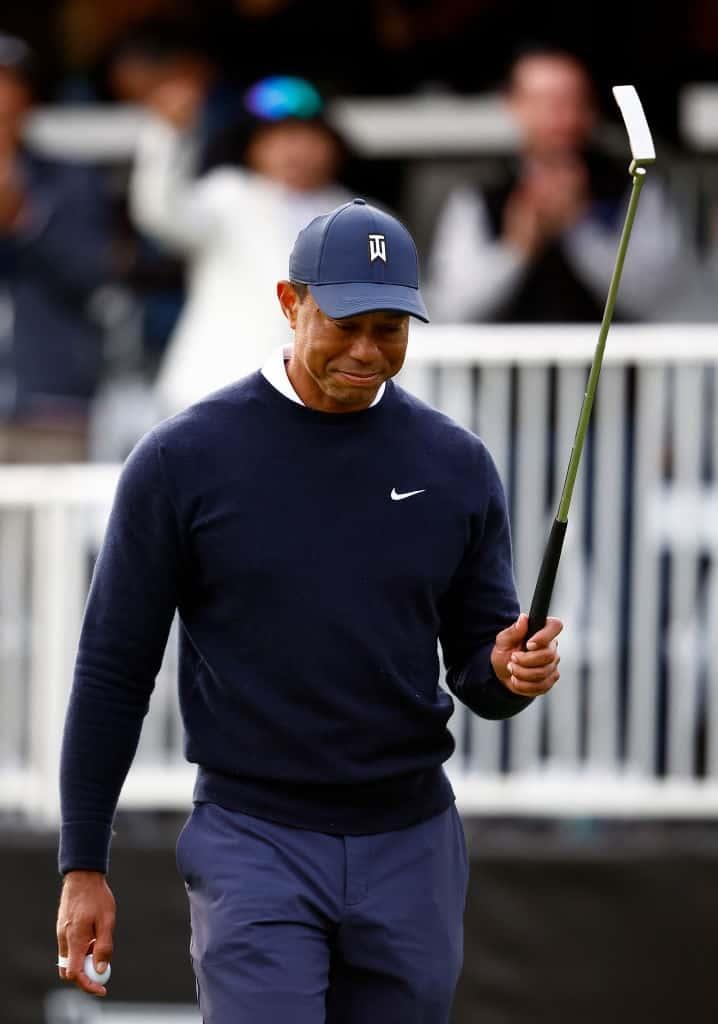 Tiger Woods se lleva toda la atención en torneo de PGA