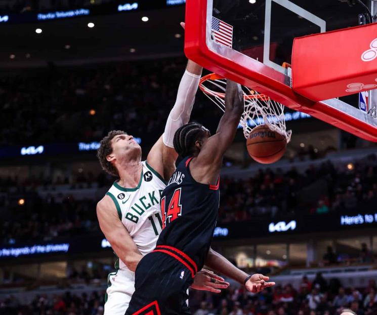 Bucks vence a Bulls