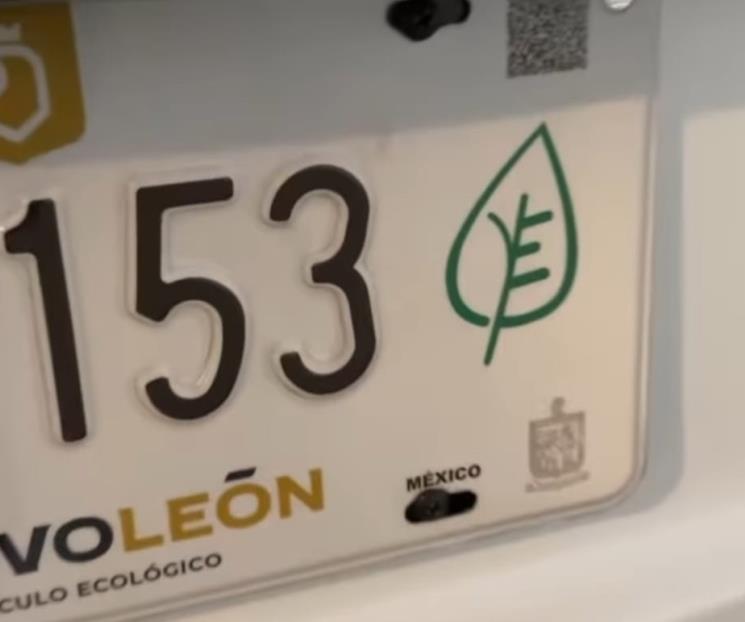 Da NL descuento del 50% a vehículos eléctricos