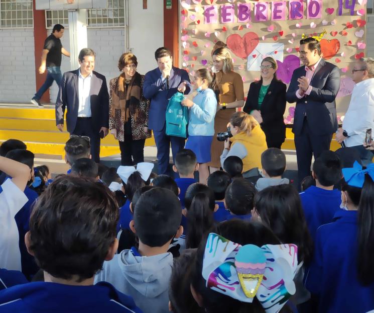 Arranca Samuel Escueleón en escuelas