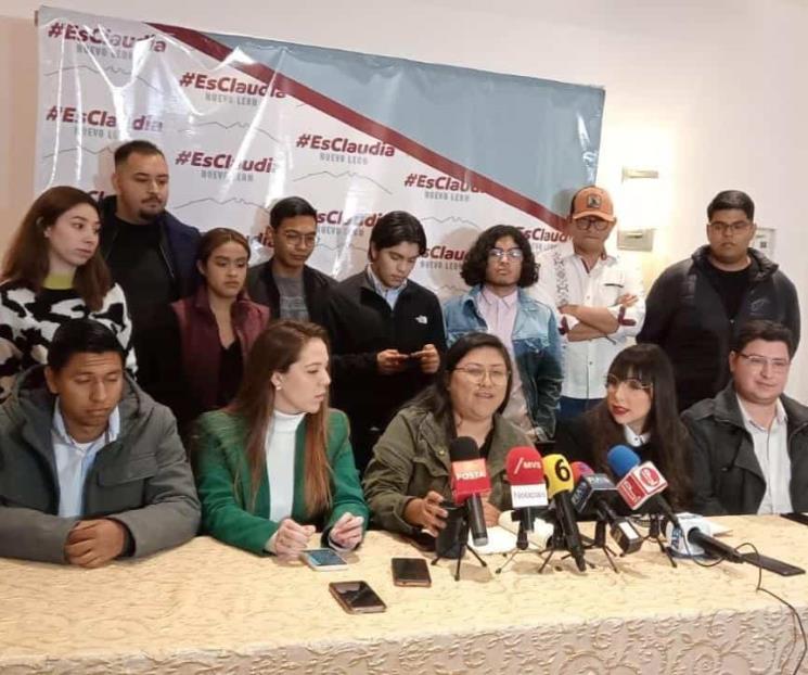 Buscan promover a Claudia Sheinbaum entre jóvenes regios