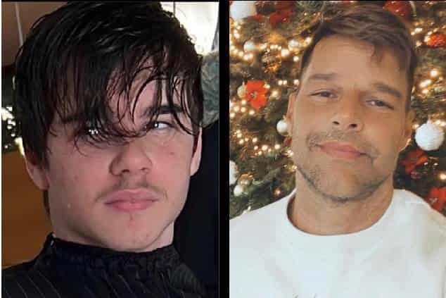 Ricky Martin sorprende con foto de su hijo de 14 años