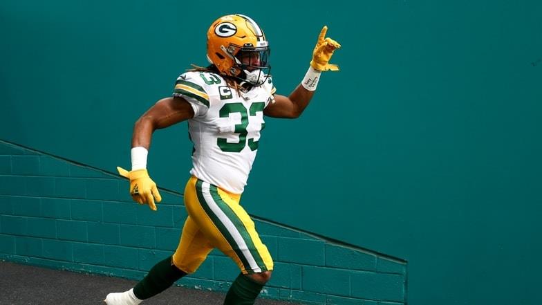 Se quedará Aaron Jones en Green Bay