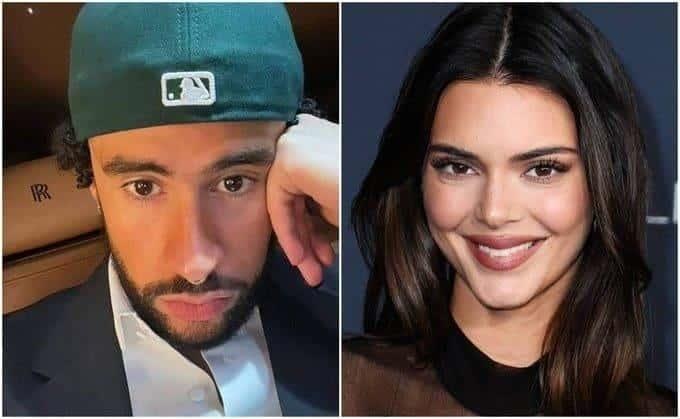 Aseguran que entre Bad Bunny y Kendall Jenner hay romance