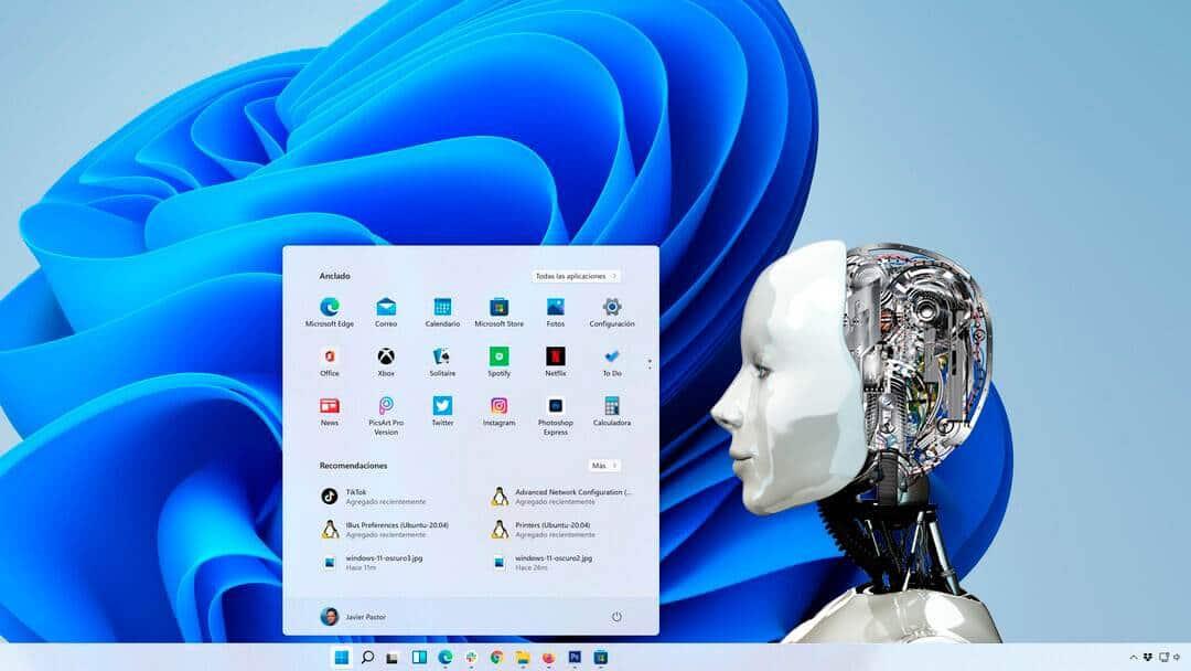 Windows 11 con Inteligencia Artificial
