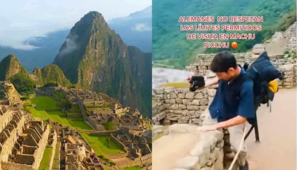 Youtubers alemanes entran ilegalmente a Machu Picchu