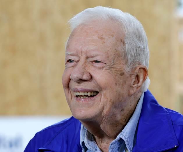 Se somete Jimmy Carter a cuidados paliativos
