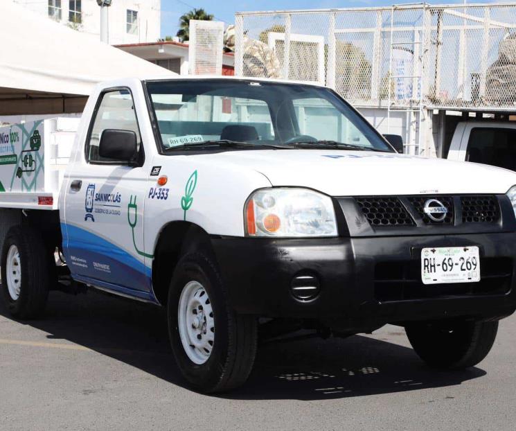 Entrega San Nicolás segundo vehículo eléctrico