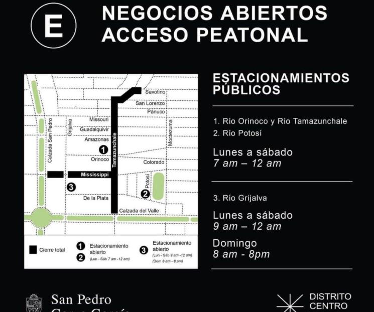 Amplía San Pedro horario en estacionamientos 