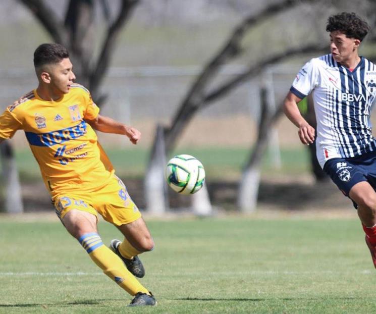 Se lleva Rayados el Clásico Regio Sub-16