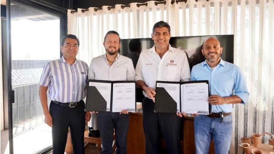 Firman convenio para facilitar transporte a artesanos