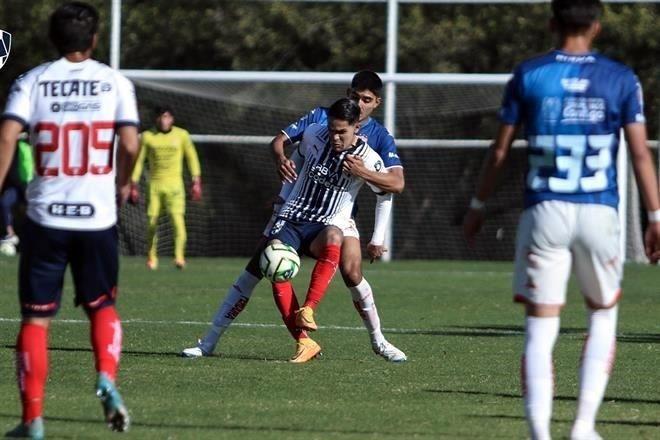 Siguen los Rayados Sub-20 con su gran racha