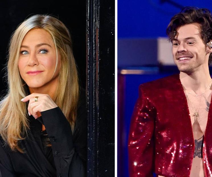 Rumorean romance entre Harry Styles y Jennifer Aniston