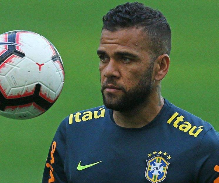 Alves se haría la idea de que no saldrá de prisión