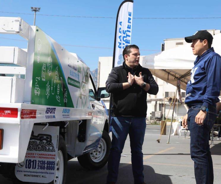 Continúa SN reconversión de su flota vehicular