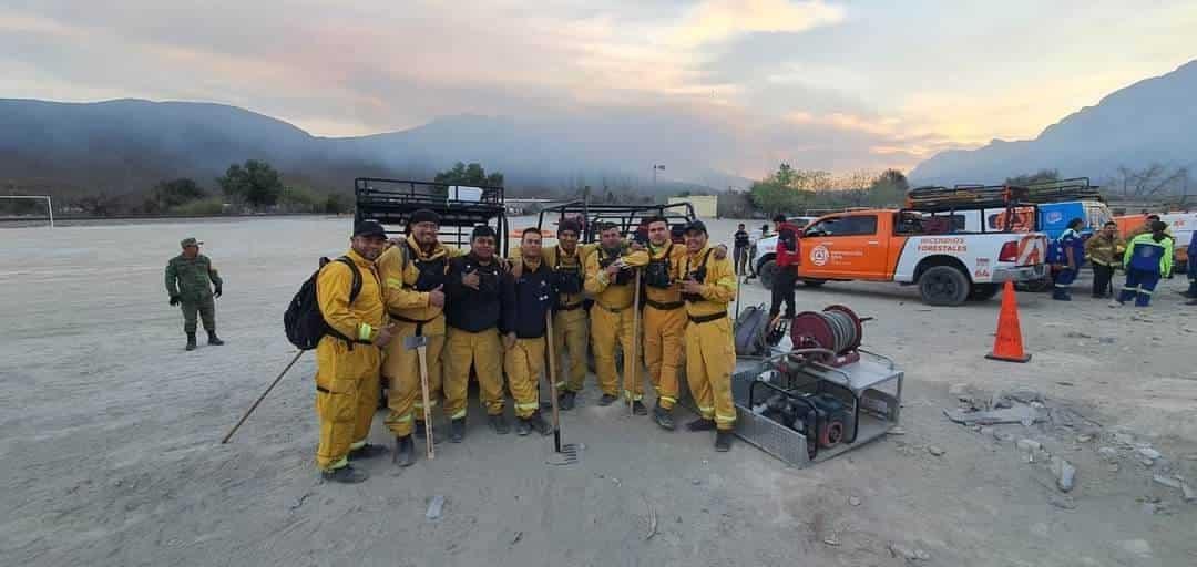 Sofocan en su totalidad incendios en García