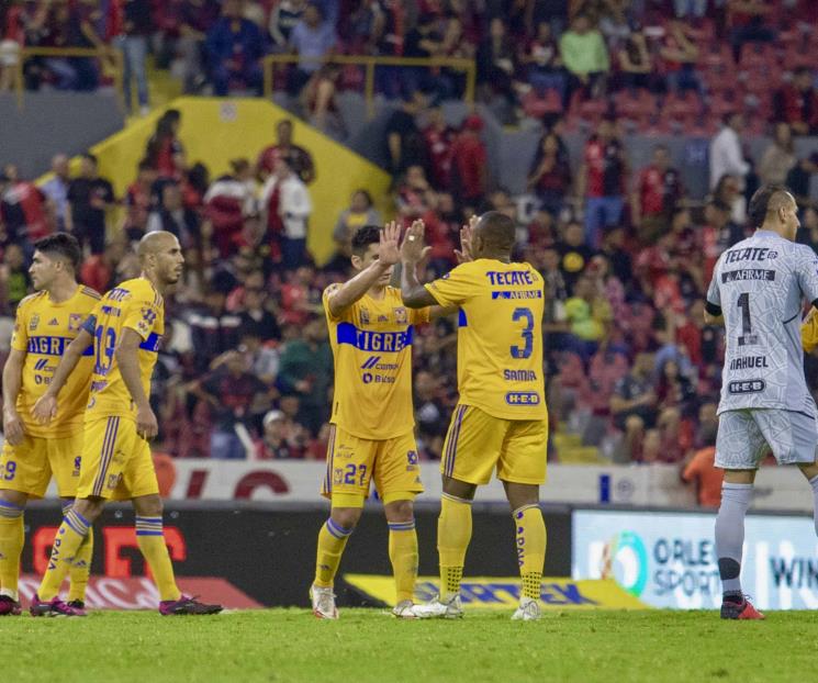 Descanso en Tigres tras victoria ante Atlas