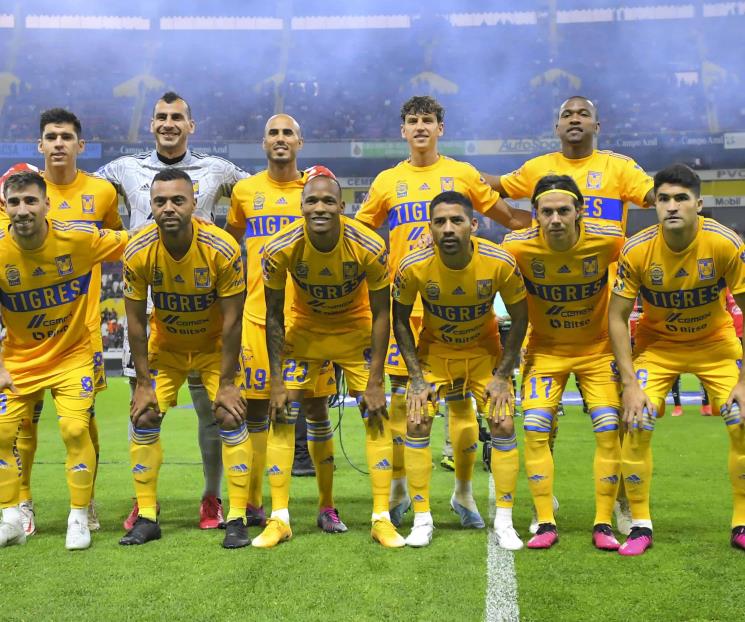 Tigres, otra jornada más como la mejor defensa