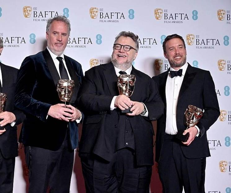 Guillermo del Toro gana el BAFTA por Pinocho