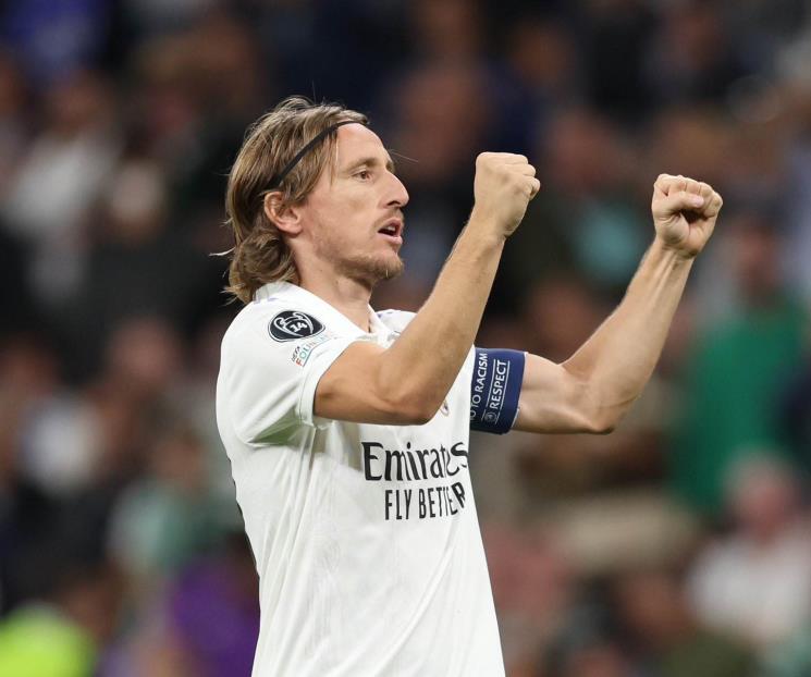 Quiere Modric seguir en el Real Madrid