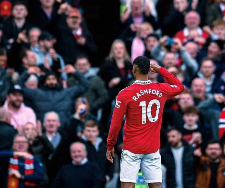 El United busca renovar a Rashford