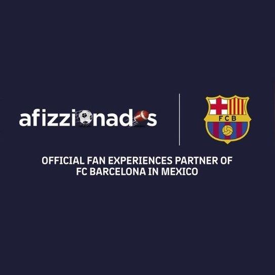 Firma el Barcelona con patrocinador mexicano