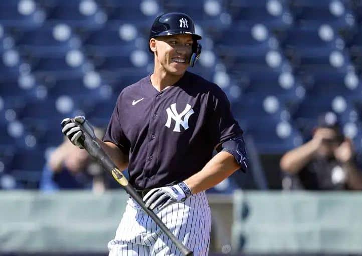 Quiere Aaron Judge menos récords y si el título con Yanquis