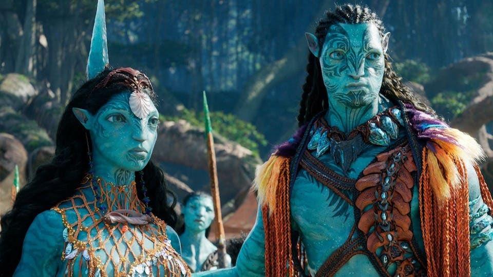Avatar 2, una de las tres cintas más taquilleras del cine