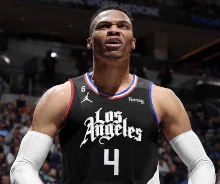 Rusell Westbrook firma con los Clippers 