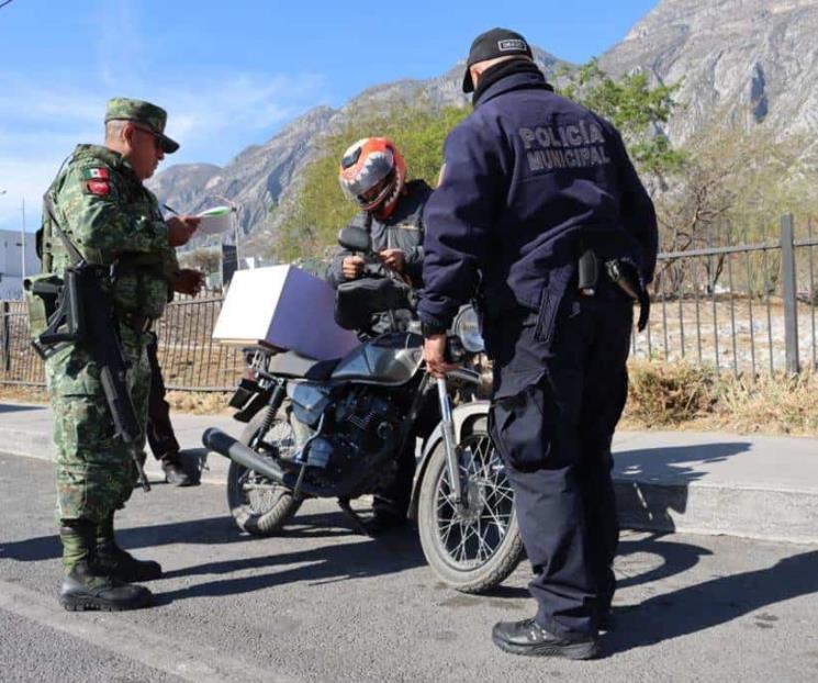 Inician operativos en SC soldados y policías