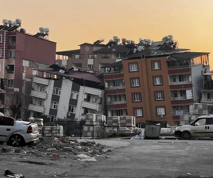 Golpean dos sismos nuevos a Turquía y a Siria