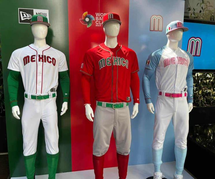 Presentan uniformes del Tri para Mundial de Beisbol