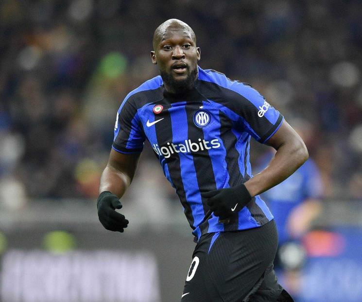 Inter de Milán no renovaría a Lukaku