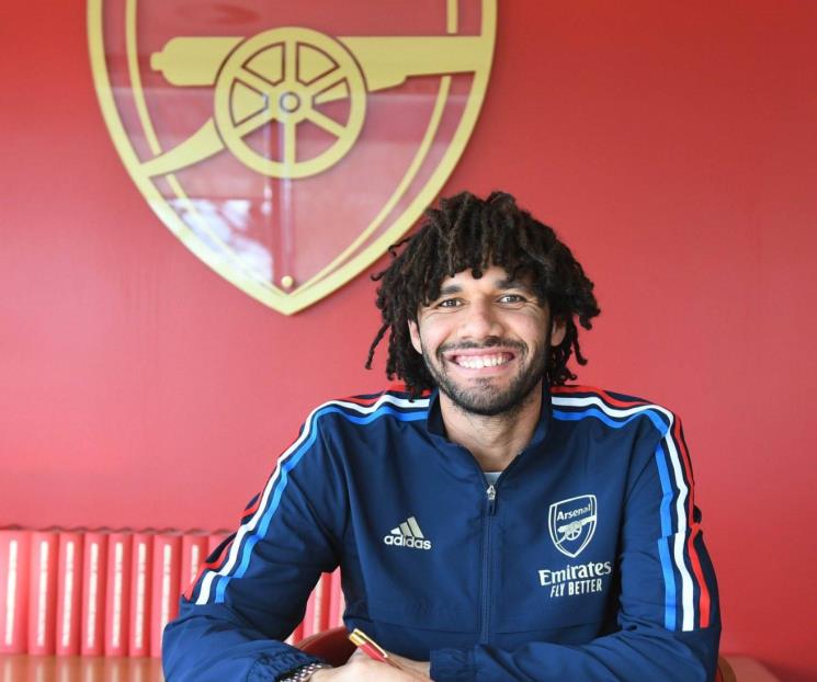 Arsenal se asegura de más tiempo con Elneny