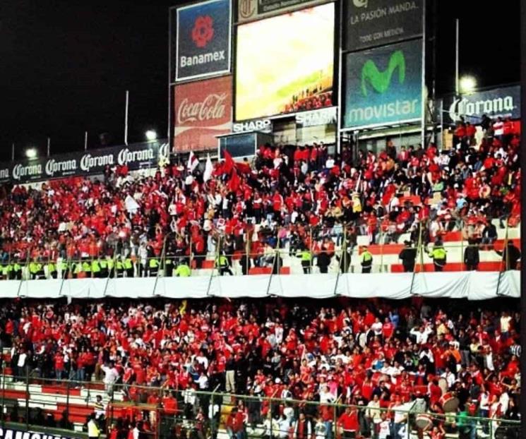 Sancionan a barra del Toluca