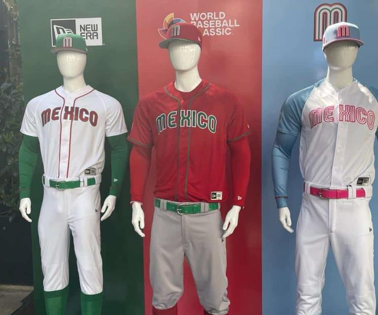 Presentan uniformes del Tri para Mundial de Beisbol