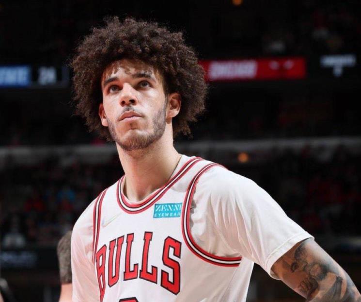 Chicago Bulls pierden todo el año a Lonzo Ball