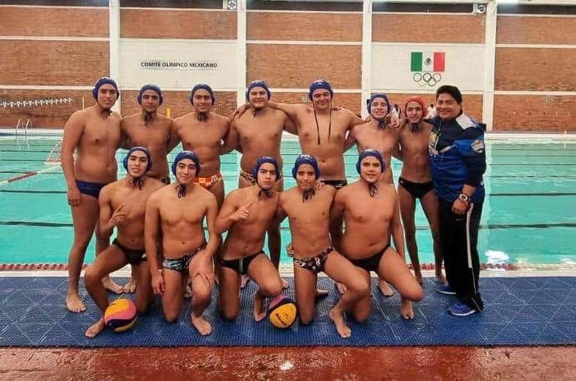 Son campeones y base del tricolor de polo acuático 2023