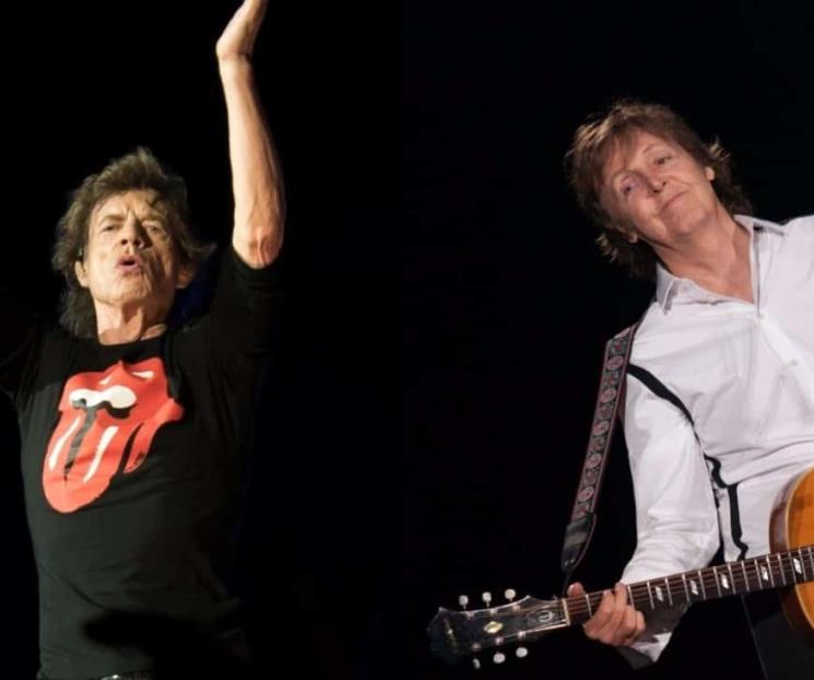 Alistarían Rolling Stones álbum con Paul McCartney y Ringo