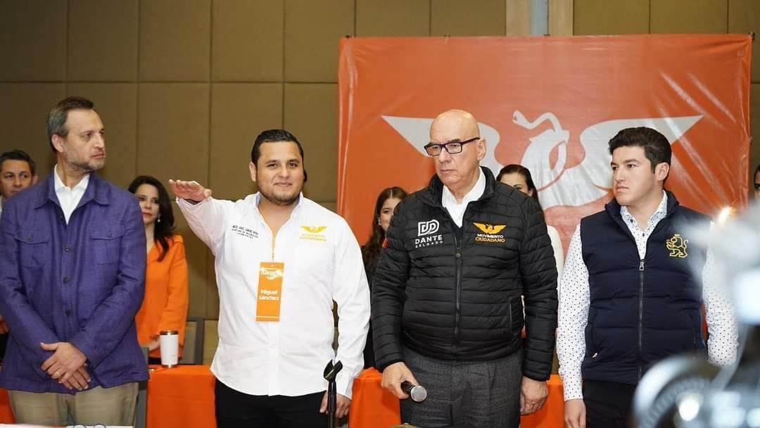 Designan a Miguel Sánchez como nuevo dirigente de MC NL