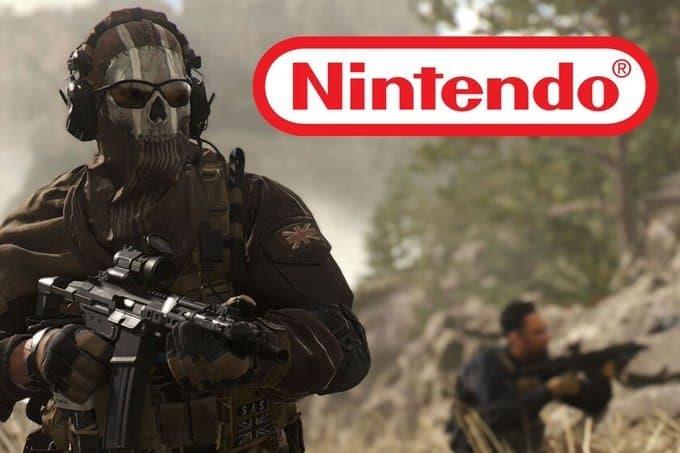 Microsoft hace pacto de 10 años de Call of Duty con Nintendo