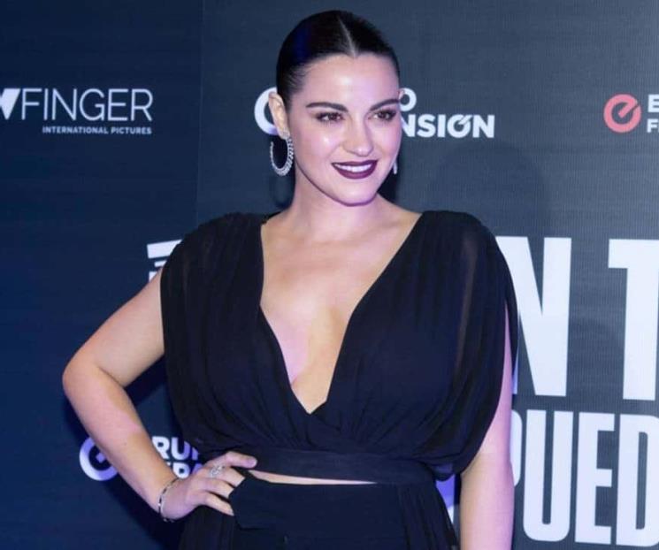 Maite Perroni habla de su embarazo: Estoy muy emocionada