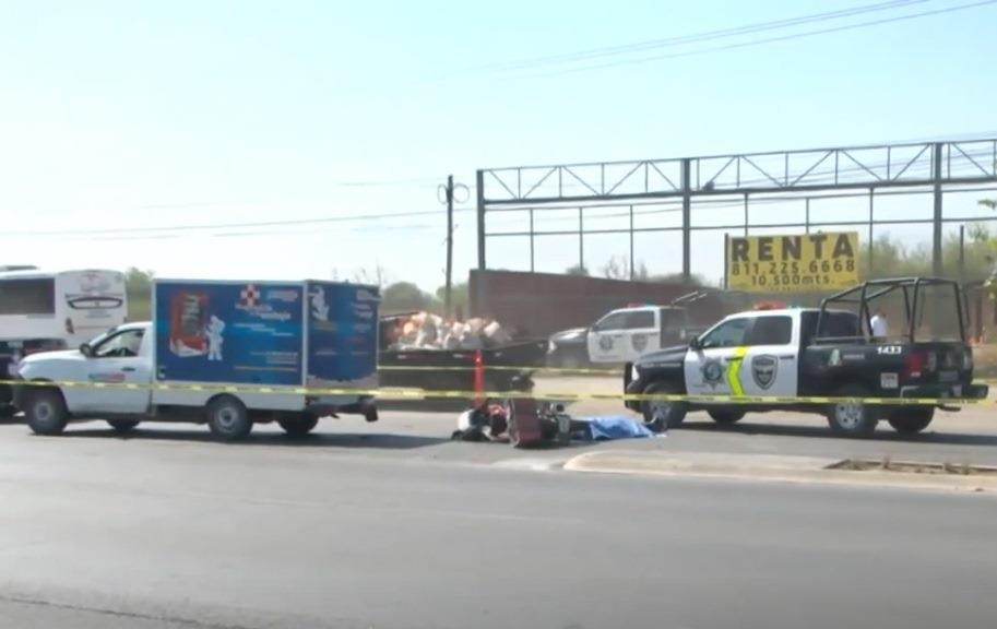 Fallece repartidor de comida tras fatal accidente en Apodaca