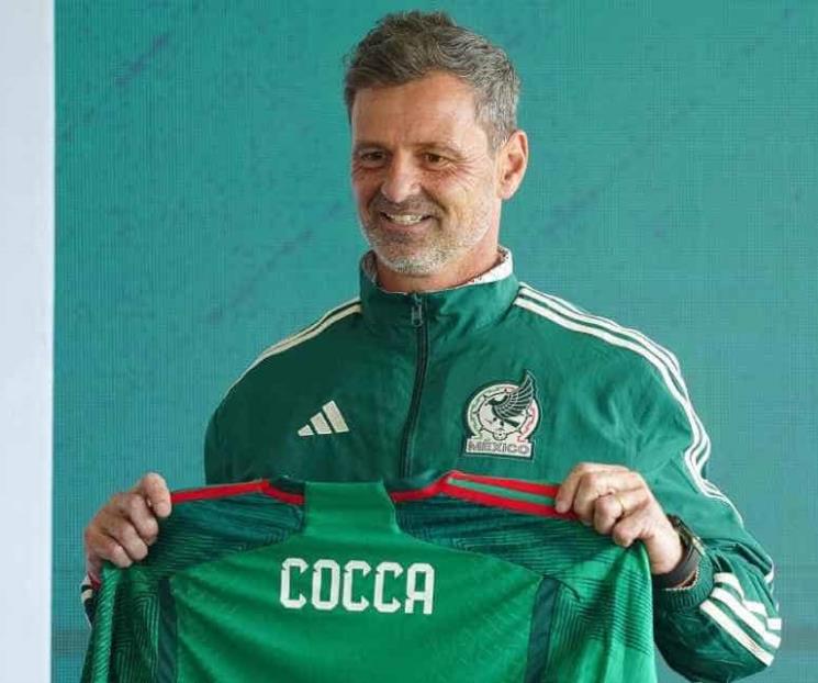 Debut de Cocca con el Tri será ante Jamaica