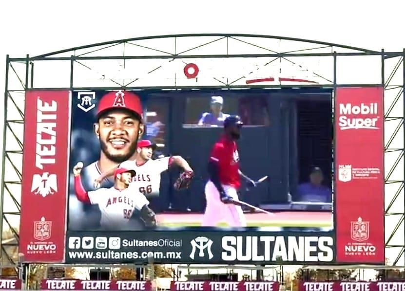 Se refuerzan Sultanes con pelotero de Grandes Ligas