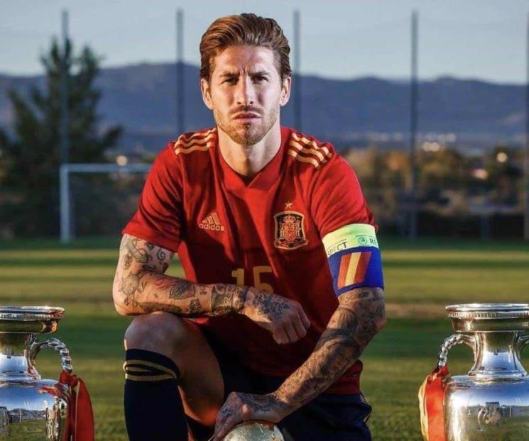 Confirma Sergio Ramos su retiro de la Selección de España