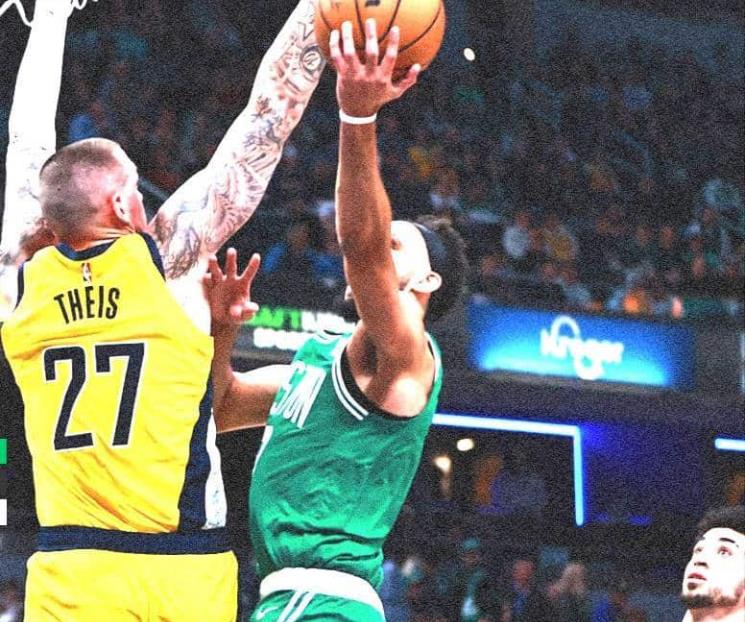 Los Celtics vencen a los Pacers