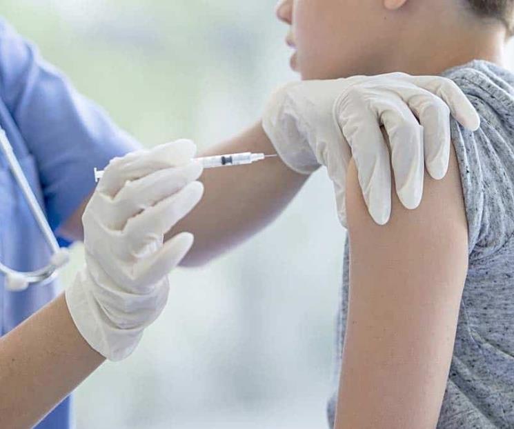 Pide Salud vacunar a niños de 5 a 11 antes del 28